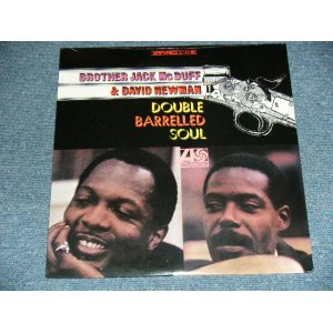 画像: BROTHER JACK McDUFF & DAVID NEWMAN - DOUBLE BARRELLED SOUL (SEALED) / US AMERICA REISSUE "BRAND NEW SEALED" LP