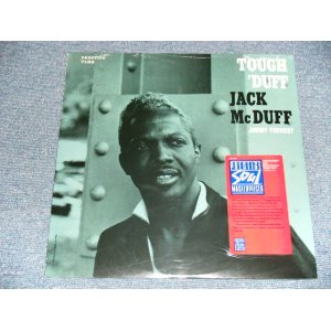 画像: JACK McDUFF(BROTHER JACK McDUFF) JIMMY FOREST - TOUGH 'DUFF (SEALED) / 1988 US AMERICA REISSUE "BRAND NEW SEALED" LP