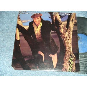 画像: HORACE SILVER  - SILVER 'N WOOD (Ex++/MINT-  Cutout, EDSP) / 1976 US AMERICA ORIGINAL Used LP