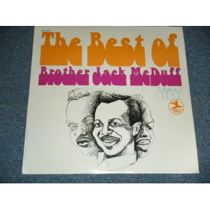 画像: BROTHER JACK McDUFF - THE BEST OF BROTHER JACK McDUFF LIVE! (SEALED) / US AMERICA REISSUE "BRAND NEW SEALED" LP