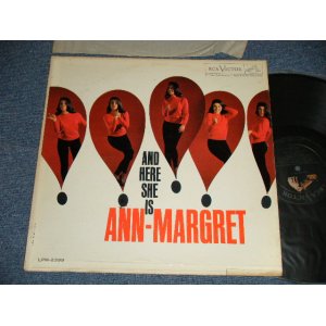 画像: ANN-MARGRET - AND HERE SHE IS (Ex/Ex++ EDSP, TAPESEAM, WTRDMG) / 1961 US AMERICA ORIGINAL MONO Used LP