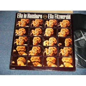 画像: ELLA FITZGERALD - ELLA IN HAMBURG (Ex++, Ex/MINT-)  / 1965 US AMERICA ORIGINAL "1st Press Label" MONO Used LP