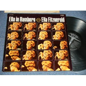 画像: ELLA FITZGERALD - ELLA IN HAMBURG (Ex++/MINT-)  / 1965 US AMERICA ORIGINAL "1st Press Label" STEREO Used LP