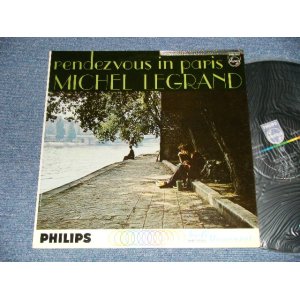 画像: MICHEL LEGRAND - RENDEZVOUS IN PARIS ( Ex++/Ex+++ Tape seam) / 1962 US AMERICA ORIGINAL MONO Used  LP