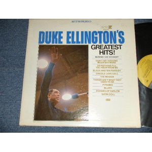 画像: DUKE ELLINGTON - GREATEST HITS (Ex++/Ex+++ EDSP) / 1967 US AMERICA ORIGINAL 1st Press "MULTI-COLOR Label" STEREO Used LP 