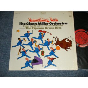 画像: The GLENN MILLER ORCHESTRA - SOMETHING NEW : THE TIJUANA BRASS HITS (MINT-/MINT-)  /  US AMERICA ORIGINAL Used LP 