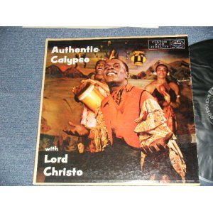 画像: Lord Christo - Authentic Calypso With Lord Christo (Ex-/Ex++) / 1958 US AMERICA ORIGINAL MONO Used LP