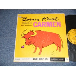 画像: BARNEY KESSEL -  Modern Jazz Performances From Bizet's Opera CARMEN (Ex/Ex STOFC) / 1959 US AMERICA ORIGINAL "MONO" Used LP 