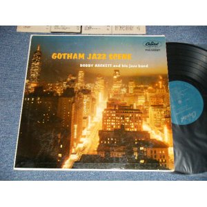 画像: BOBBY HACKETT and his Jazz Band - GOTHAM JAZZ SCENE (Ex++/Ex+++ EDSP) / 1957 US AMERICA ORIGINAL 1st Press "TURQUISE Label" "MONO" Used LP 