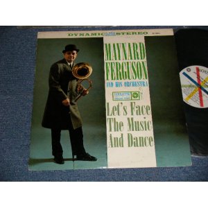 画像: MAYNARD FERGUSON - LET'S FACE THE MUSIC AND DANCE (Ex/Ex++ Looks:Ex+++)  / 1960 Version US AMERICA ORIGINAL 1st Press "WHITE LABEL With COLORED SPOKES Label" STEREO Used  LP 