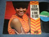 画像: LESLIE UGGAMS - A TIME TO LOVE (Ex+/Ex+++) / 1966 US AMERICA ORIGINAL "GREEN & BLUE w/BLACK FAN Label" STEREO Used LP