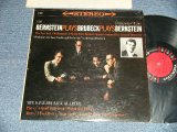 画像: DAVE BRUBECK QUARTET - BERNSTEIN PLAYS BRUBECK PLAYS BERNSTEIN (Ex/Ex++ Looks:Ex+++ )/ 1960 US AMERICA  ORIGINAL 1st Press "6 EYES Label"  STEREO Used LP 