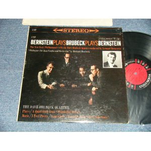 画像: DAVE BRUBECK QUARTET - BERNSTEIN PLAYS BRUBECK PLAYS BERNSTEIN (Ex/Ex++ Looks:Ex+++ )/ 1960 US AMERICA  ORIGINAL 1st Press "6 EYES Label"  STEREO Used LP 