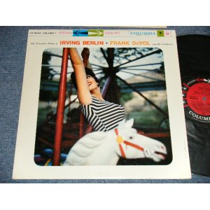 画像: FRANK DeVOL and His ORCHESTRA - THE COLUMBIA ALBUM Of IRVING BERLIN (Ex+++/Ex+++ Looks:MINT-) / 1958 US AMERICA ORIGINAL "6 EYE's Label" STEREO Used LP