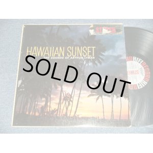 画像: ARTHUR LYMAN - HAWAIIAN SUNSET : THE SOUND OF ARTHUR LYMAN (Ex+/Ex+++) / 1959 US AMERICA ORIGINAL STEREO Used  LP 