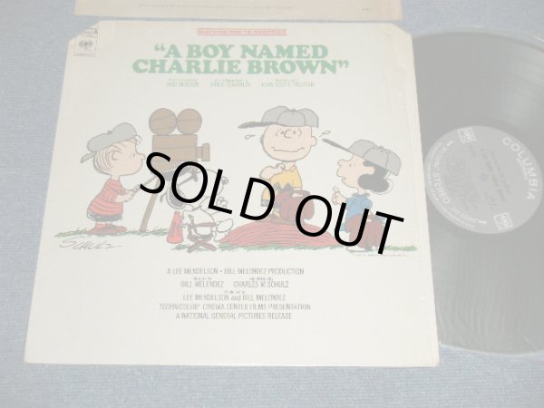 画像1: ost Rod McKuen, Vince Guaraldi, John Scott Trotter - A BOY NAMED CHARLIE BROWN : SNOOPY (Selections From The Soundtrack )(MINT-/MINT- Cut out) / 1970 US AMERICA ORIGINAL "360 SOUND Label" Used LP   