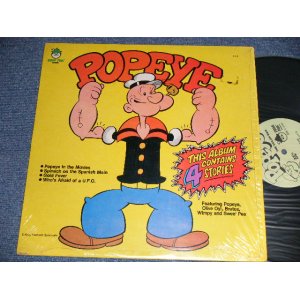 画像: ANIME / POPEYE The Sailor Man - POPEYE The Sailor Man (4x The Storytellers)(MINT-/MINT-) /  US AMERICA ORIGINAL Used LP 