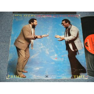 画像: ROY AYERS / WAYNE HENDERSON - PRIME TIME (Ex-/Ex++ EDSP) / 1980 US AMERICA ORIGINAL "PROMO" Used LP