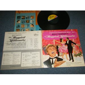 画像: V.A. OST (Original Cast Sound Track Album) - WALT DISNEY'S The HAPPIEST MILLIONIRE (Ex++/MINT- EDSP) / 1967 US AMERICA ORIGINAL STEREO Used LP