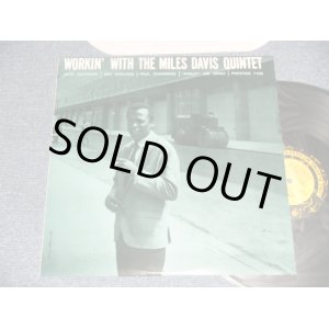 画像: THE MILES DAVIS QUINTET - WORKIN' (Ex+++/MINT) /1987 US AMERICA Reissue "Early PRESTIGE LABEL DESIGN STYLE" Used LP