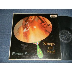 画像: WERNER MULLER - SINGS ON FIRE (Ex++/Ex++ SEAMEDSP) / 1958 US AMERICA ORIGINAL MONO Used LP 