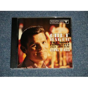 画像: CHET BAKER -  The Most Important Jazz Album Of 1964/65 (MINT-/MINT) / 2003 Version EUROPE Used CD