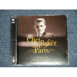 画像: CHET BAKER - IN PARIS : Complete Original Recordings (MINT-/MINT) / 2008 VersioN EUROPE Used 2-CD's 