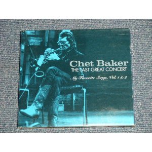 画像: CHET BAKER - THE LAST GREAT CONCERT : MY FAVORITE SONGS Vol.1&2 (MINT-/MINT) / 2004 CANADA Used 2-CD