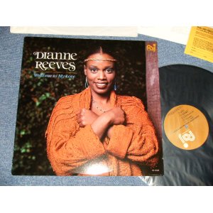 画像: DIANNE REEVES - WELCOME TO MY LOVE :With INSERTS (MINT-/MINT) / 1982 US AMERICA ORIGINAL Used LP 