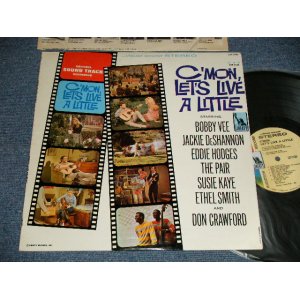 画像: V.A. OST - C'MON, LET'S LIVE A LITTLE (Ex+++/MINT) / 1967 US AMERICA ORIGINAL "PROMO" STEREO Used LP 