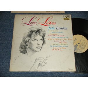 画像: JULIE LONDON - LOVE LETTERS (Ex/Ex+TAPE SEAM) /1962 US AMERICA ORIGINAL "PROMO AUDITION LABEL" MONO Used LP