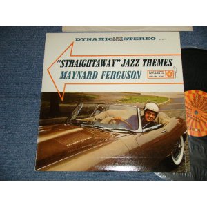 画像: MAYNARD FERGUSON - "STRAIGHTAWAY" JAZZ THEMES (MINT-/MINT-) / US AMERICA  Later Press "ORANGE TARGET Label" STEREO Used  LP 