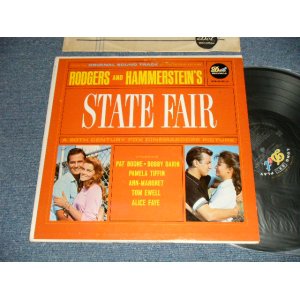 画像: OST V.A. (PAT BOONE, BOBBY DARIN, PAMELA TIFFIN, ANN-MARGRET, TOM EWELL, ALICE FAYE) -  RODGERS AND HAMMERSTEIN'S STATE FAIR (Ex++/MINT- EDSP) / 1962 US AMERICA ORIGINAL MONO Used LP 