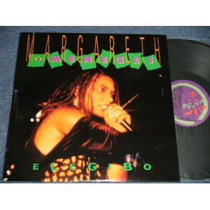 画像: MAGRARETH MENEZES - ELEGIBO (BOSSA/SAMBA)  (NEW Cutout) / 1990 US AMERICA ORIGINAL "BRAND NEW" LP 