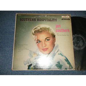 画像: JERI SOUTHERN - SOUTHERN HOSPITALITY (Ex++/Ex+ Looks:Ex+++  TAPE SEAM) / 1958 US AMERICA REISSUE MONO Used LP  REISSUE from "Jeri Southern With The Dave Barbour Trio - Warm Intimate Songs In The Jeri Southern Style" in 10" LP