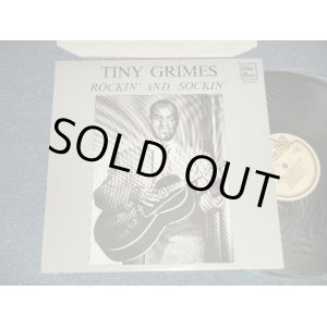 画像: TINY GRIMES - ROCKIN' AND SOCKIN' (Ex++/MINT-) /1985 HOLLAND Netherlands Used LP 