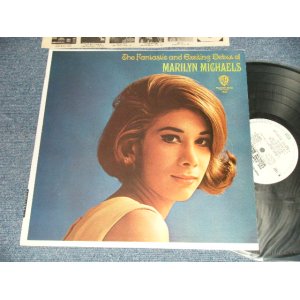 画像: MARILYN MICHAELS - The FANTASTIC & EXCITING DEBUT OF MARILYN MICHAELS (MINT-/MINT) / 1965 US AMERICA ORIGINAL "WHITE LABEL PROMO" MONO Used LP 