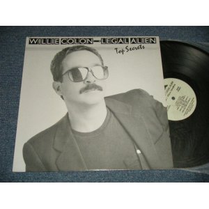 画像: WILLIE COLON &/ LEGAL ALIEN - TOP SECRETS (MINT-/MINT-) / 1981 US AMERICA ORIGINAL Used LP 