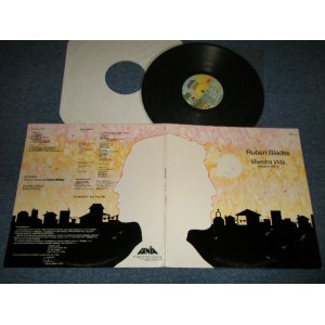 画像: RUBEN BLADES   MAESTRA VIDA : SEGUNDA PARTE (Prod. by WILLIE COLON) (Ex++/MINT-) / 1980 US AMERICA ORIGINAL Used LP 