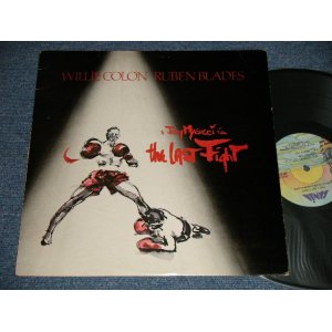 画像: WILLIE COLON & RUBEN BLADES - THE LAST FIGHT (Ex++/MINT- Looks:Ex++) / 1982 US AMERICA ORIGINAL Used LP 