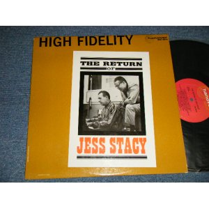 画像: JESSE STACY - THE RETURN OF(Ex++/Ex+++) / 1964 US AMERICA ORIGINAL MONO Used LP