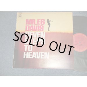 画像: MILES DAVIS - SEVEN STEPS TO HEAVEN (MINT-/MINT-) / US AMERICA REISSUE  Used LP