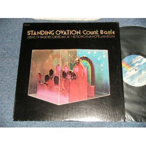 画像: COUNT BASIE - STANDING OVATION (MINT-/Ex+++ Looks:MINT-) /1980 US AMERICA REISSUE Used LP