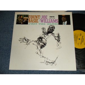 画像: COUNT BASIE / JOE WILLIAMS  - JUST THE BLUES (MINT-/MINT-) / US AMERICA REISSUE Used LP  