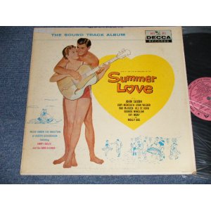 画像: ost JOSEPH GERSHENSON featuring JIMMY DALEY and The DING-A-LINGS - SUMMER LOVE (Ex++/MINT- CUTOUT, EDSP) / 1958 US AMERICA ORIGINAL "PINK LABEL PROMO" MONO Used LP 