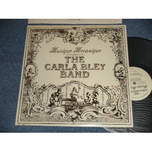 画像: THE CARLA BLEY BAND - MUSIQUE MECANIQUE (MINT-/MINT-) /1979 US AMERICA ORIGINAL Used LP