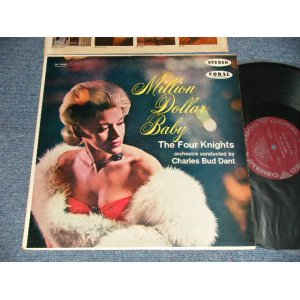 画像: The FOUR KNIGHTS - MILLION DOLLAR BABY (Ex+++/MINT-) / 1960 US AMERICA ORIGINAL "MAROON Label" STEREO Used LP 