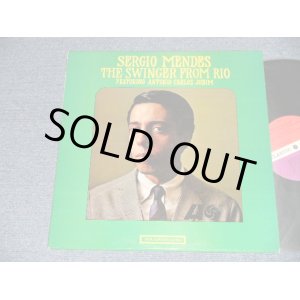 画像: SERGIO MENDES - THE SWINGER FROM RIO (Ex+++/Ex++) / 1965 US AMERICA ORIGINAL "RED & PURPLE Label" MONO Used LP 