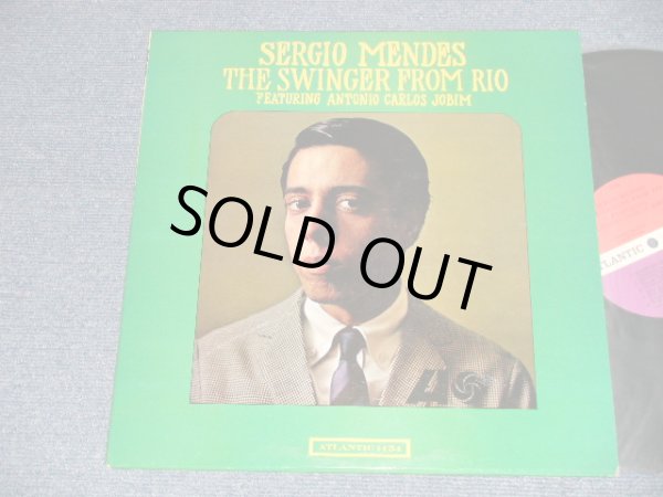 画像1: SERGIO MENDES - THE SWINGER FROM RIO (Ex+++/Ex++) / 1965 US AMERICA ORIGINAL "RED & PURPLE Label" MONO Used LP 