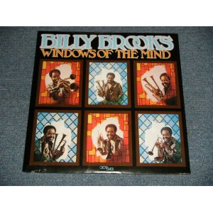 画像: BILLY BROOKS - WINDOWS OF THE MIND (Super JAZZ FUNK) (SEALED) / US AMERICA LIMITED Reissue "BRAND NEW SEALED" LP